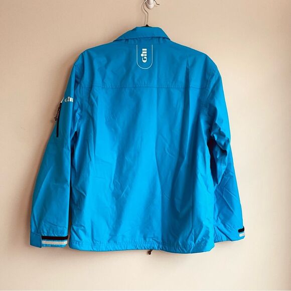 Gill Crew Lite Waterproof Sailing Fishing Jacket - Picture 8 of 9